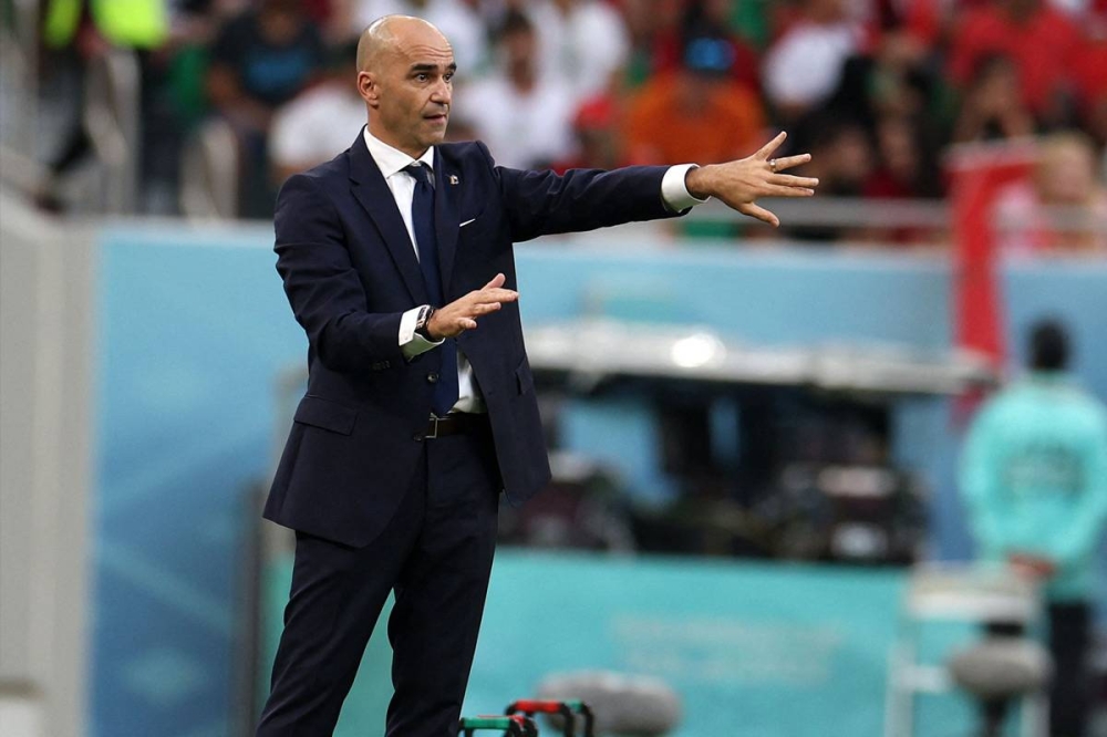 روبرتو مارتينيز مدرب منتخب بلجيكا لكرة القدم