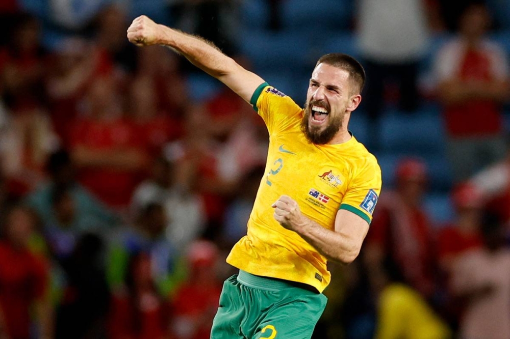 مدافع منتخب أستراليا ميلوس ديجينيك