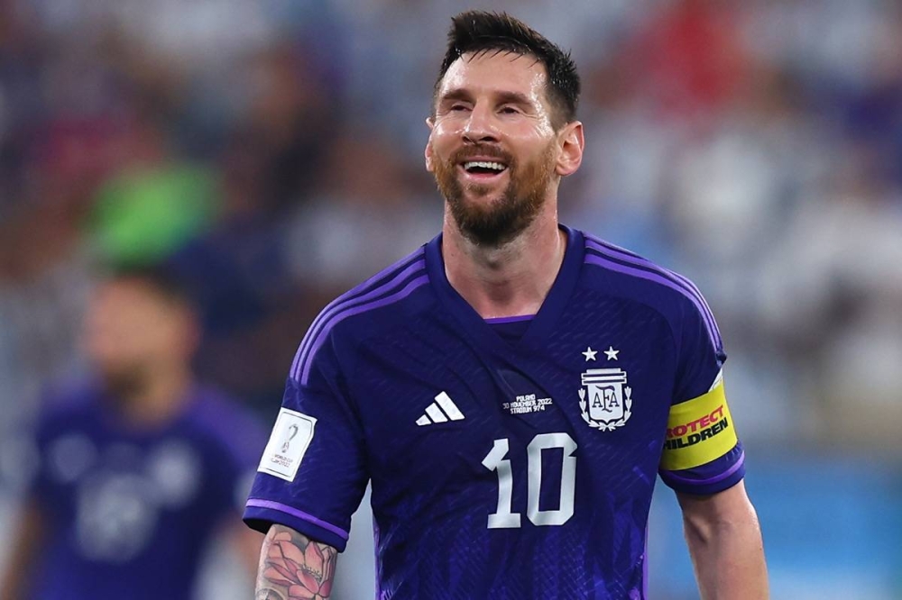 نجم المنتخب الأرجنتيني ليونيل ميسي