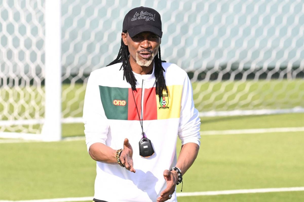 مدرب الكاميرون ريجوبيرت سونغ