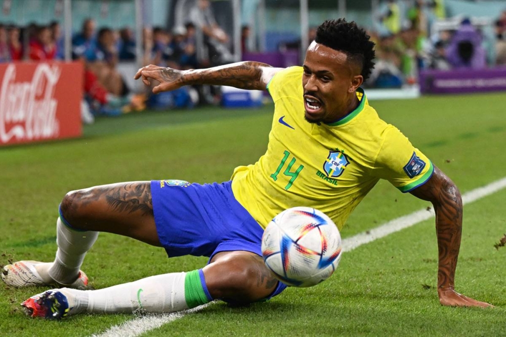 الظهير الأيمن إيدر ميليتاو