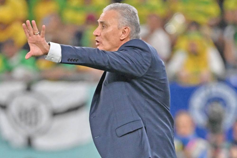 المدير الفني لمنتخب البرازيل تيتي