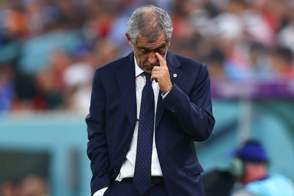 المدير الفني لمنتخب البرتغال فرناندو سانتوس