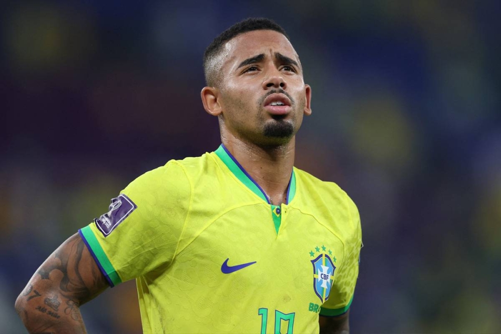  المهاجم غابرييل جيسوس