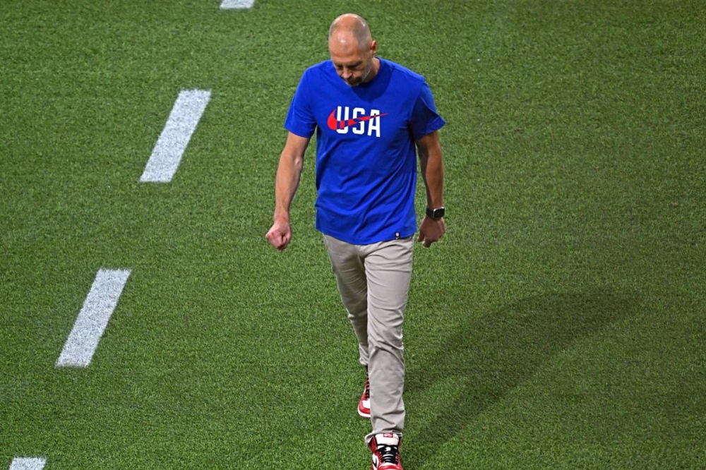 المدرب الأميركي غريغ بيرهالتر