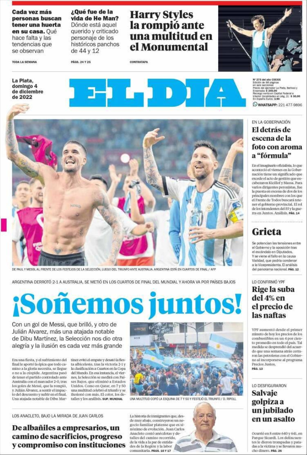 غلاف صحيفة  إلديا