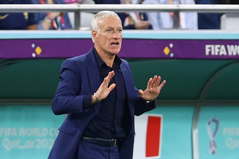 المدرب الفرنسي لمنتخب الديوك ديدييه ديشان