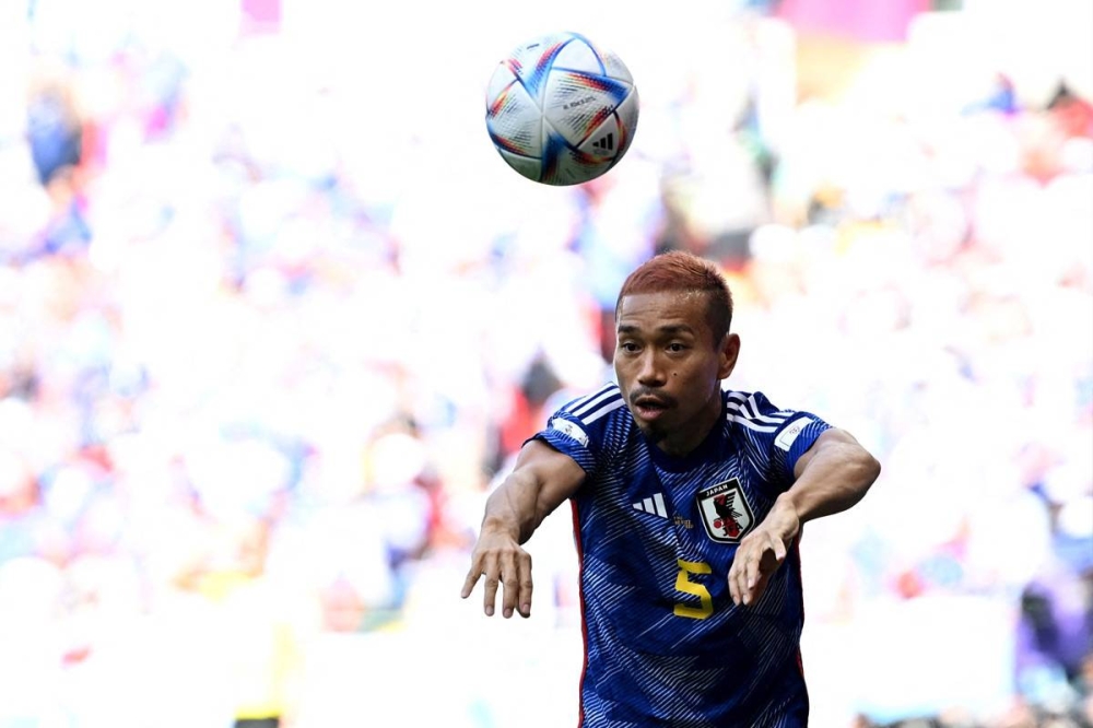 مدافع منتخب اليابان يوتو ناغاتومو