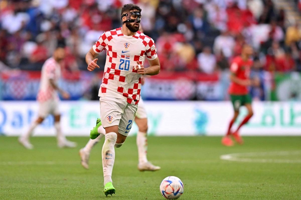 قلب دفاع نادي لايبزيغ الألماني ومنتخب كرواتيا يوشكو غفارديول