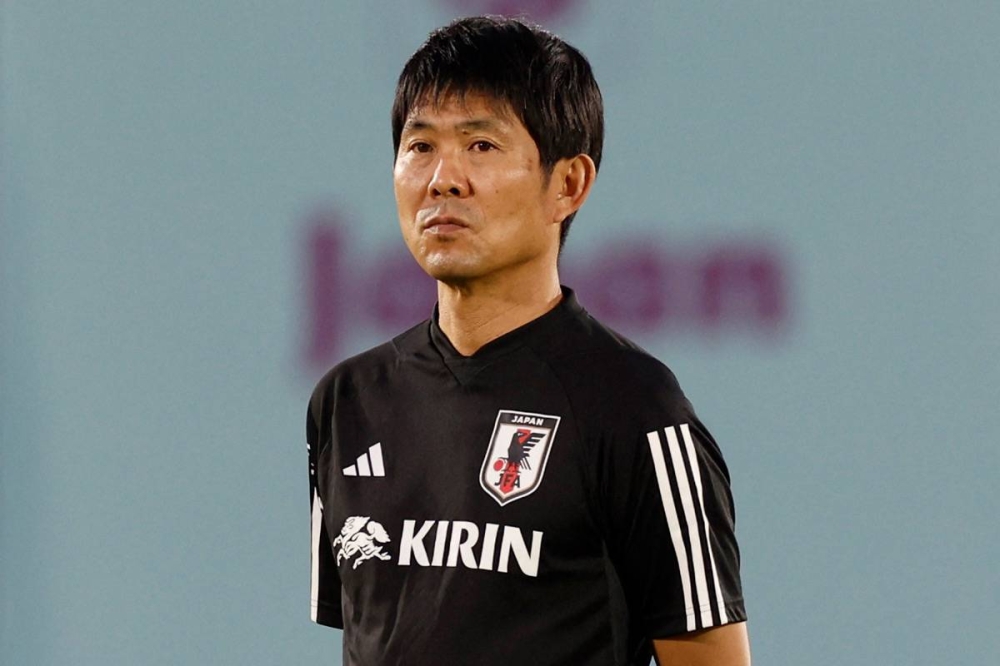 المدير الفني للمنتخب الياباني هاجيمي مورياسو 