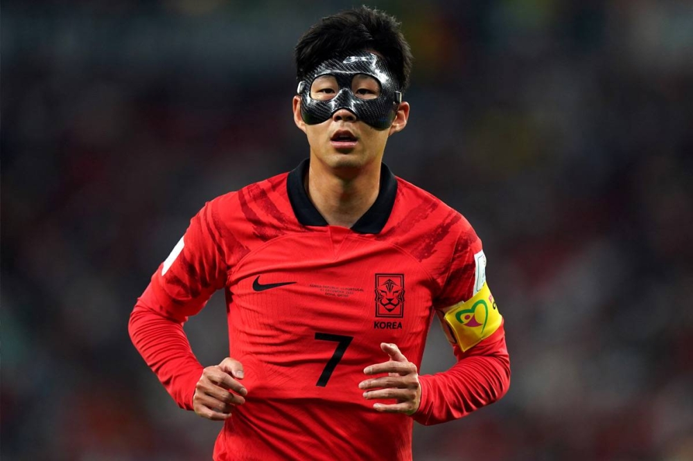 قائد كوريا الجنوبية هيونغ-مين سون 