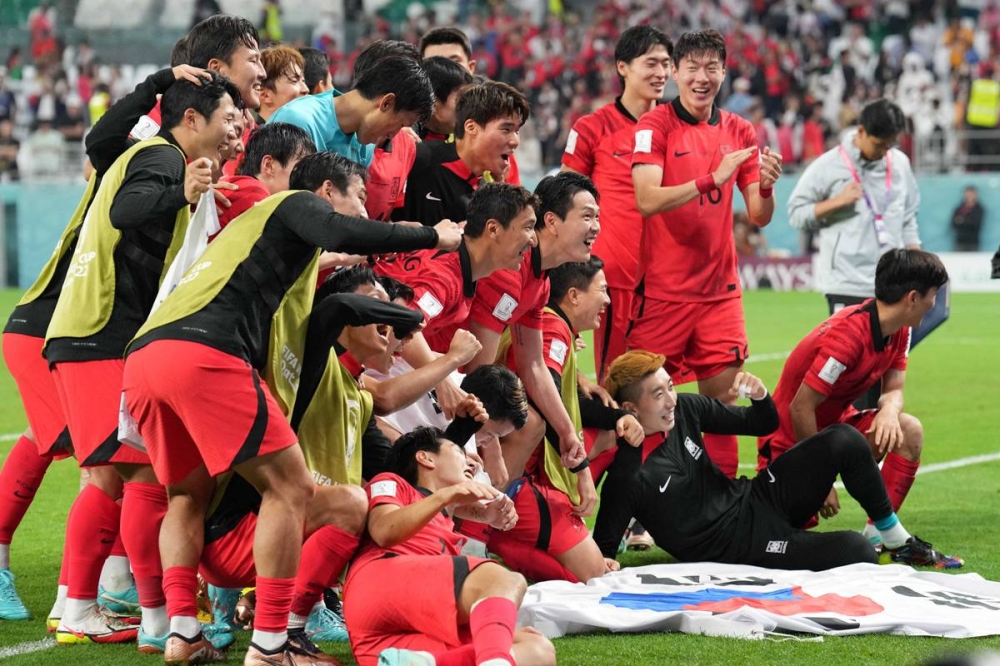 منتخب كوريا الجنوبية