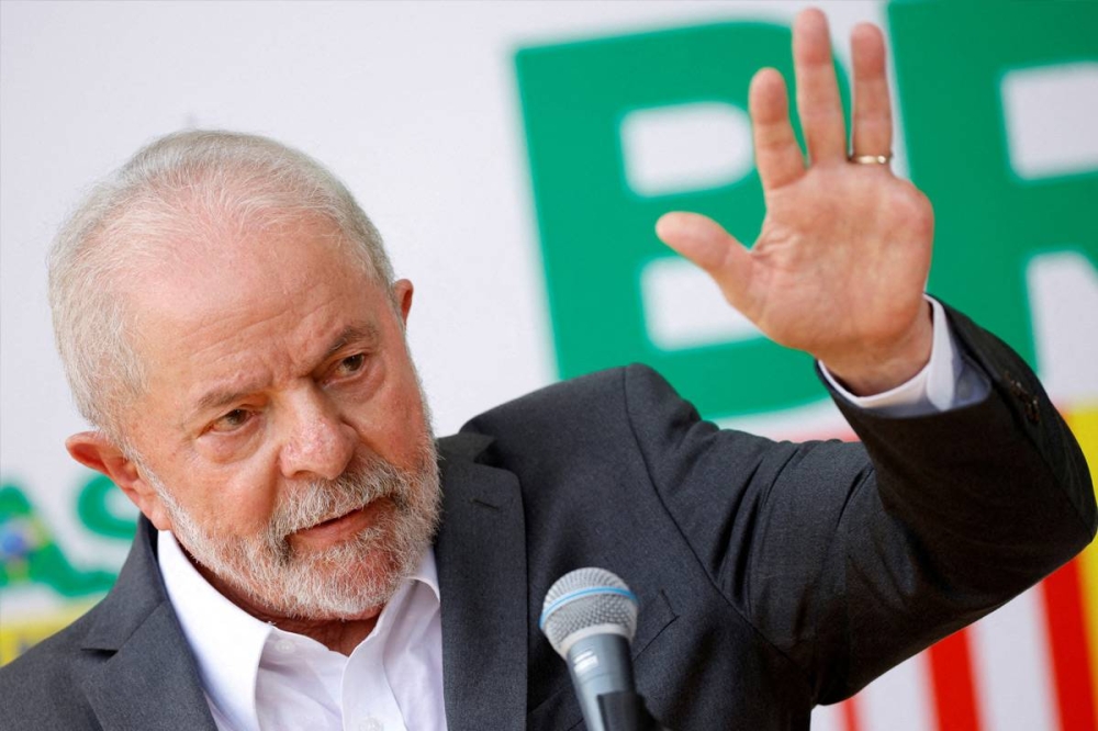 الرئيس البرازيلي لولا دا سيلفا