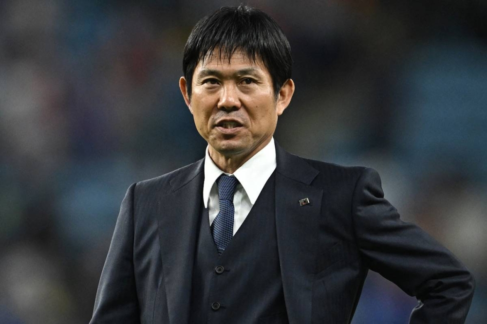 مدرب منتخب اليابان فإن هاجيمي موريياسو