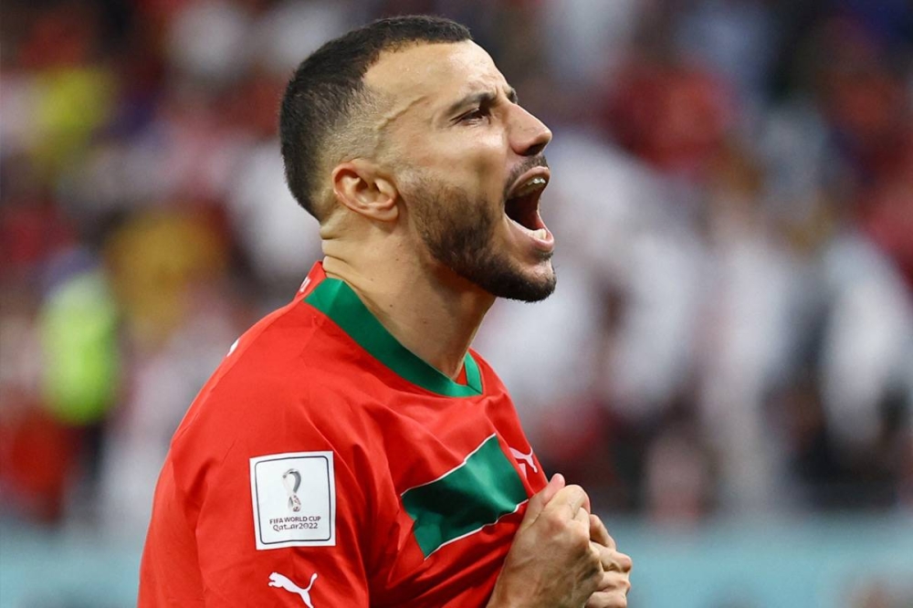 رامون سايس قائد ومدافع منتخب المغرب