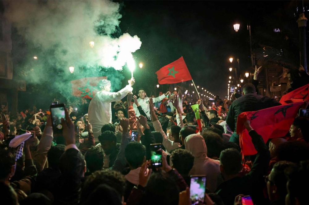 احتفالات مدينة الرباط