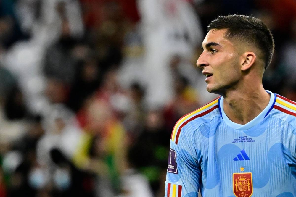 فيران توريس مهاجم المنتخب الإسباني