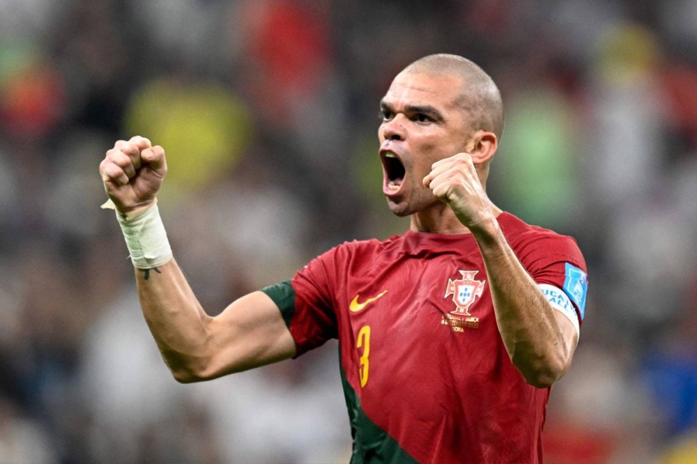 المدافع البرتغالي بيبي