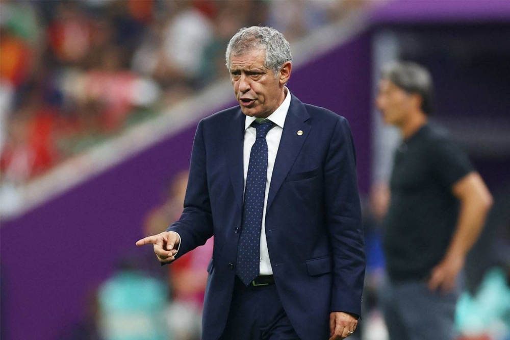 المدير الفني للمنتخب البرتغالي فيرناندو سانتوس