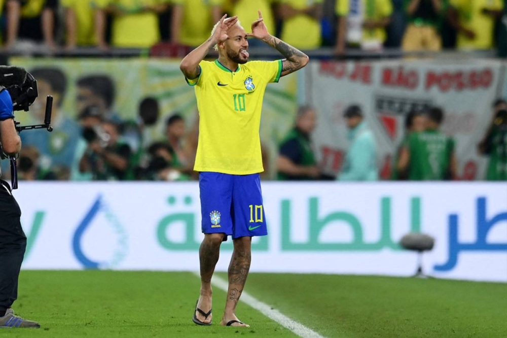 نيمار جونيورنجم المنتخب البرازيلي