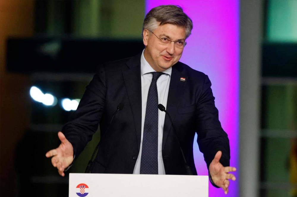 رئيس الوزراء الكرواتي أندريه بلينكوفيتش