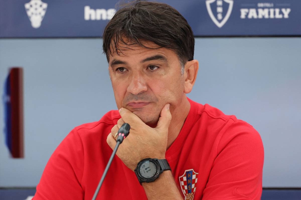 مدرب منتخب كرواتيا زلاتكو داليتش