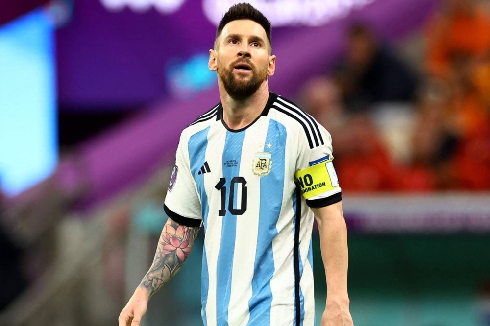 النجم الأرجنتيني ليونيل ميسي