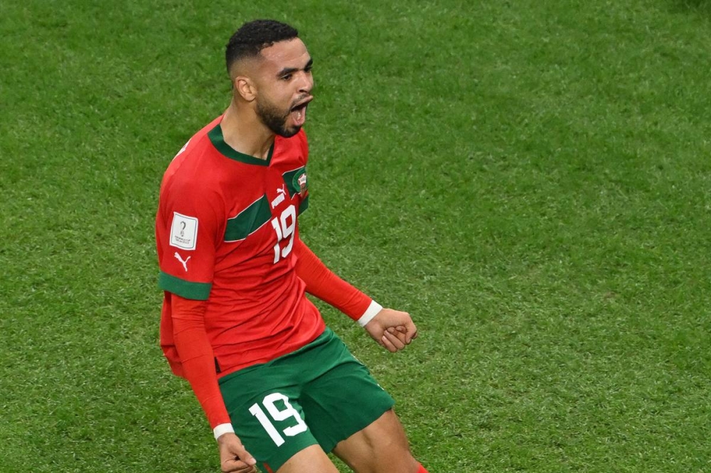 مهاجم منتخب المغرب يوسف النصيري