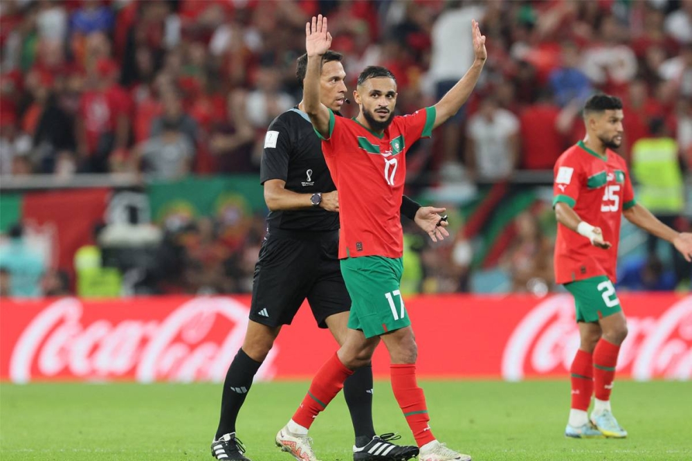 سوفيان بوفال نجم منتخب المغرب