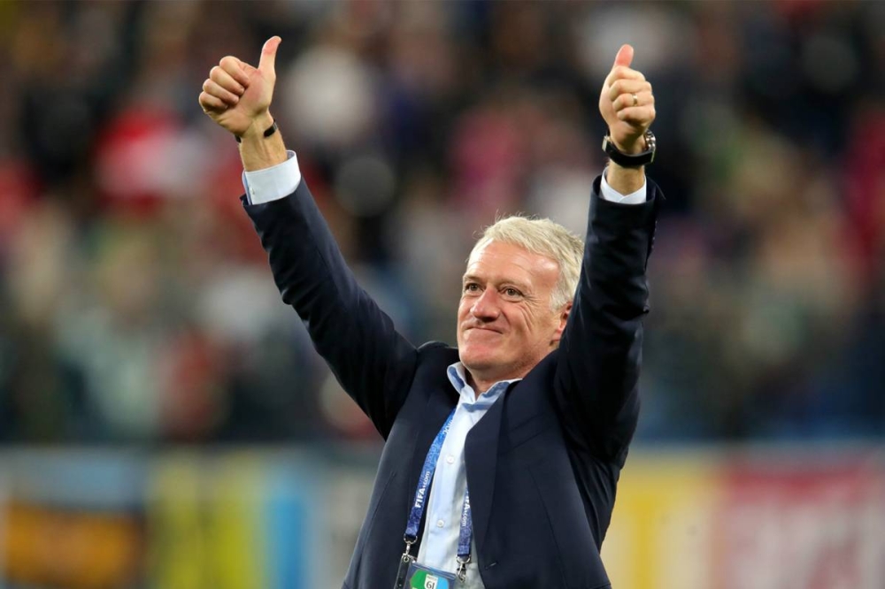 مدرب فرنسا ديدييه ديشامب