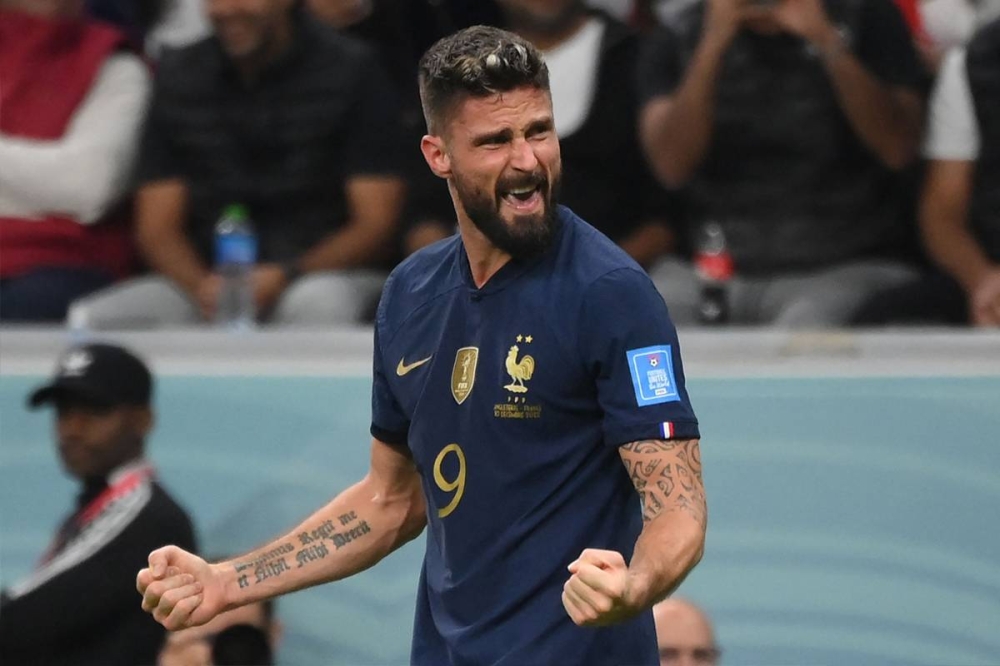 مهاجم منتخب فرنسا أوليفييه جيرو