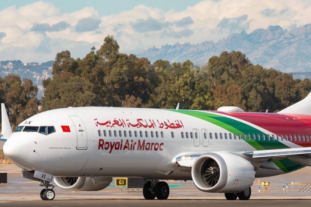 طيران شركة الخطوط الجوية المغربية