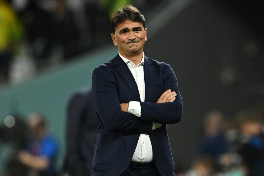 مدرّب كرواتيا زلاتكو داليتش