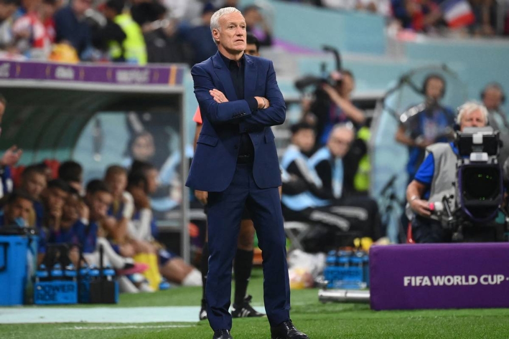 المدير الفني لمنتخب فرنسا ديدييه ديشامب