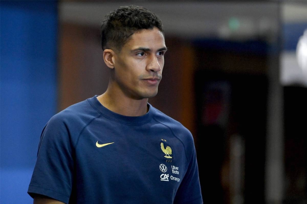 مدافع منتخب فرنسا رافايل فاران 