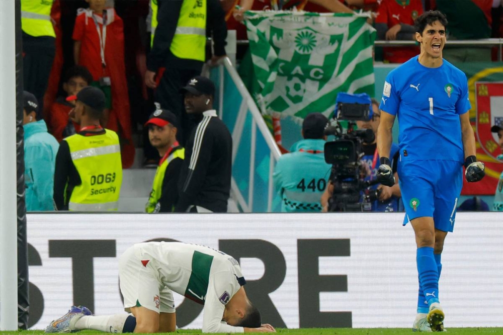 حارس منتخب المغرب ياسين بونو