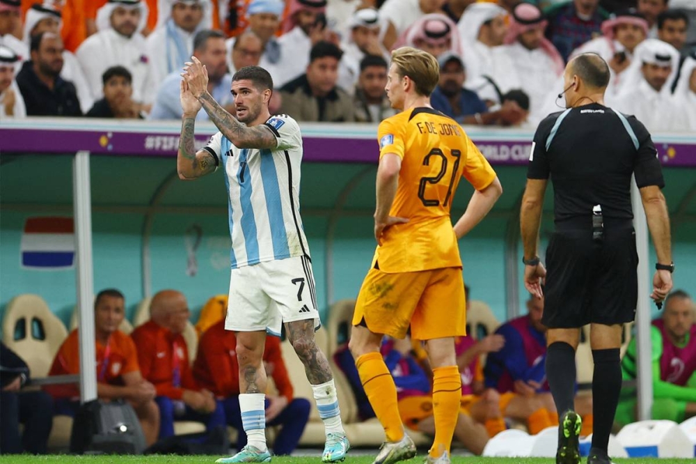 الأرجنتيني رودريغو دي بول