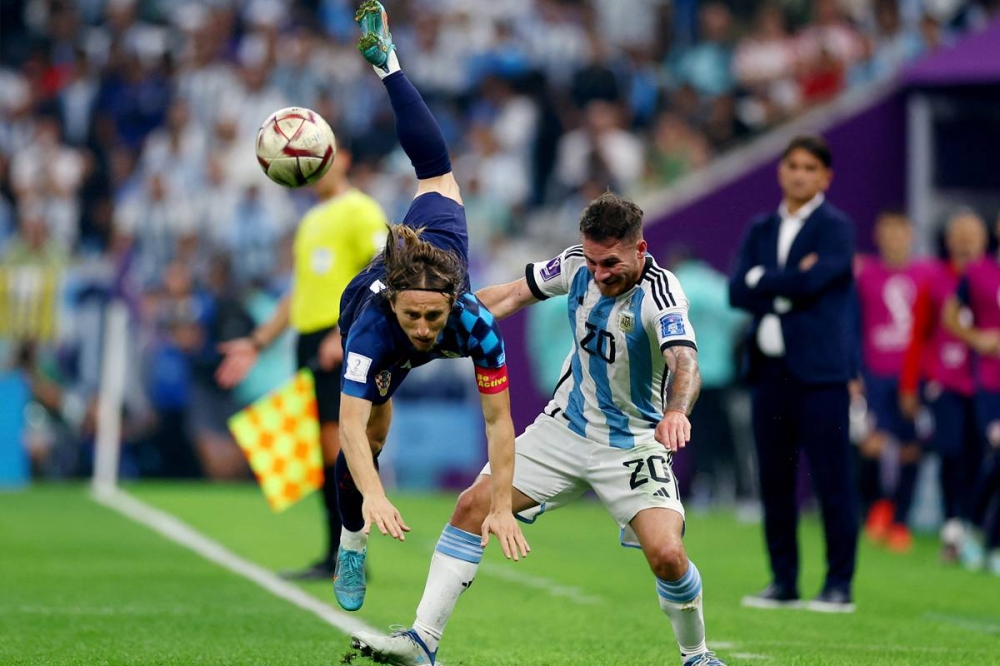 ماك أليستر ومودريتش