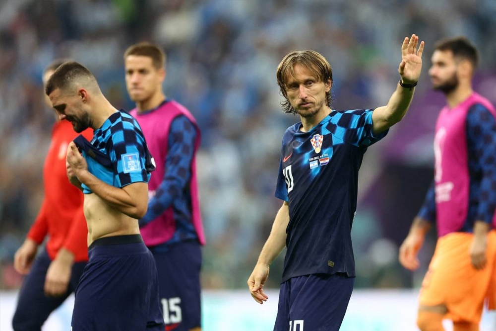 لوكا مودريتش