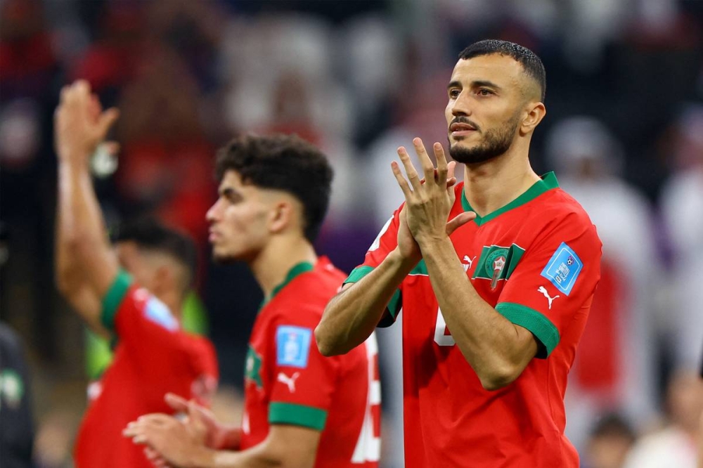 رومان سايس مدافع المغرب 