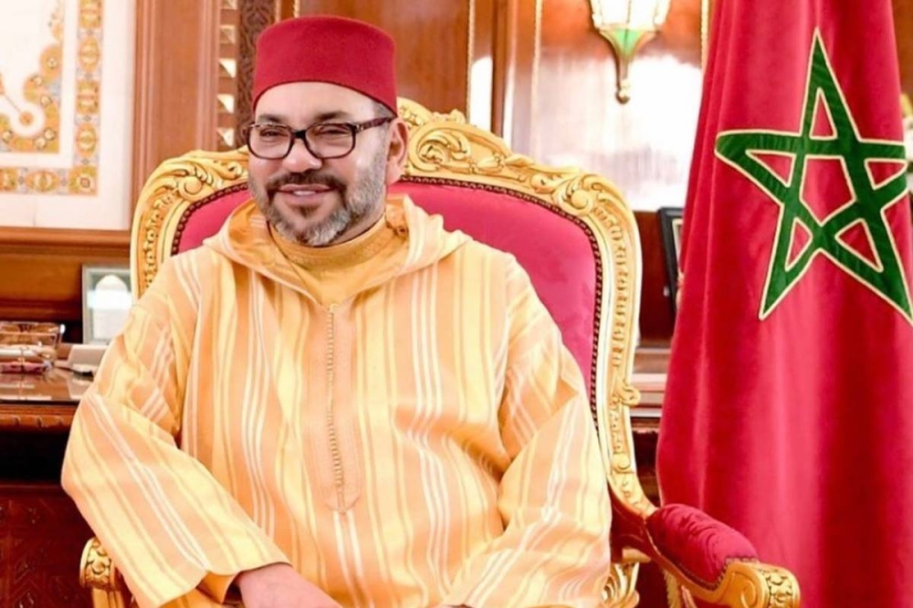 ملك المغرب محمد السادس 