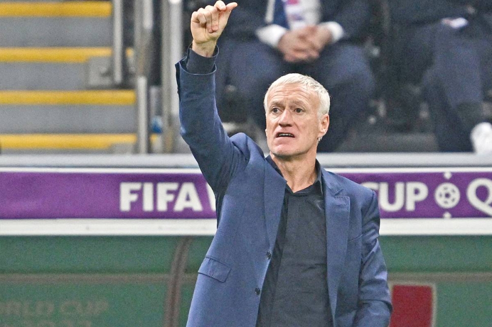 ديديه ديشامب المدير الفني للمنتخب الفرنسي لكرة القدم