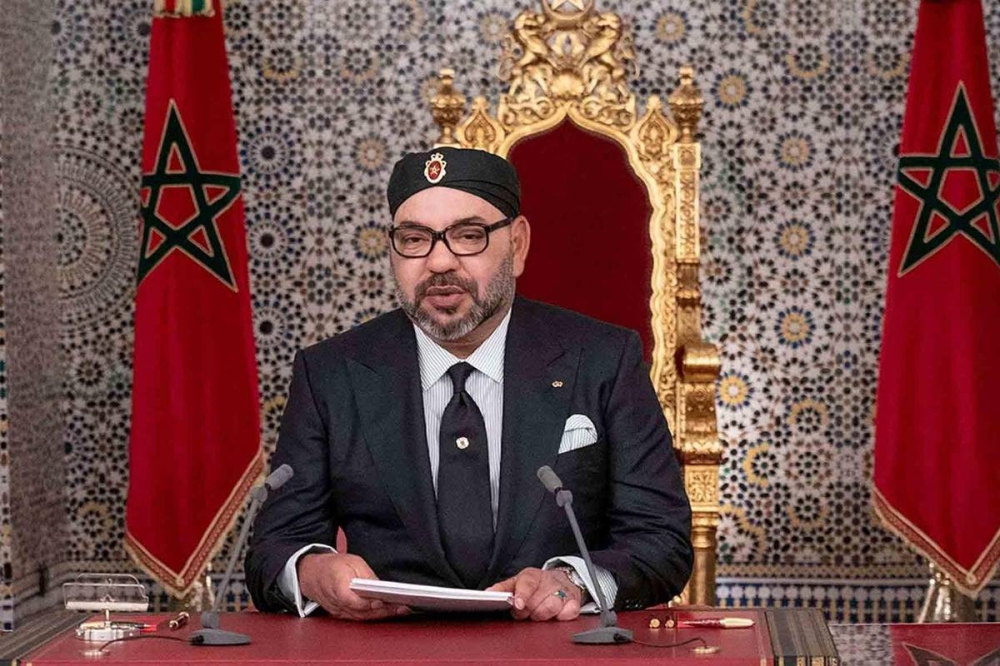 العاهل المغربي الملك محمد السادس 