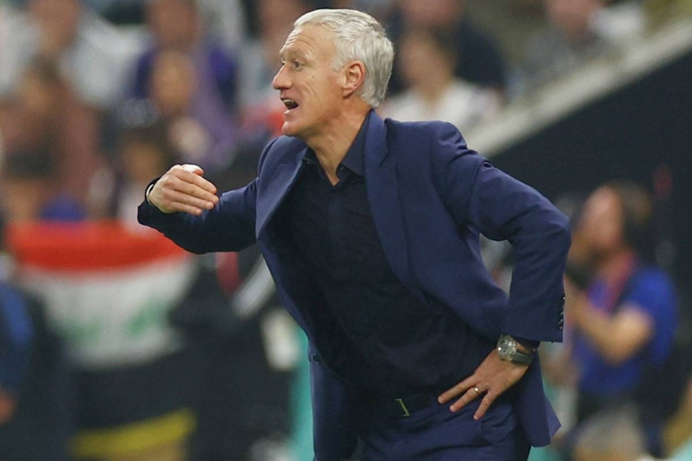 ديدييه ديشامب مدرب منخب فرنسا