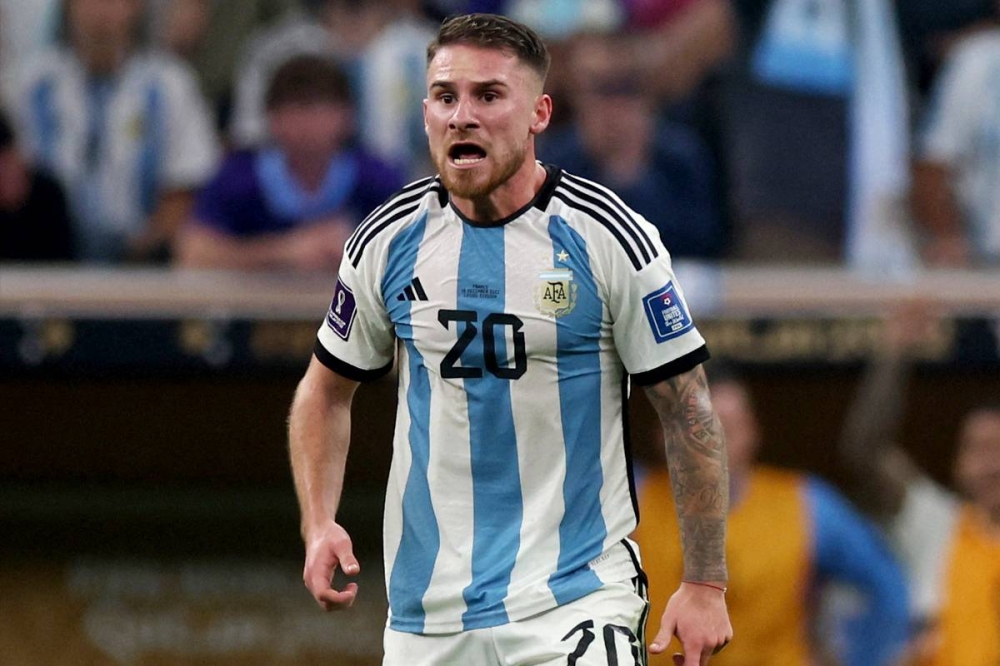 الأرجنتيني أليكسيس ماك أليستر