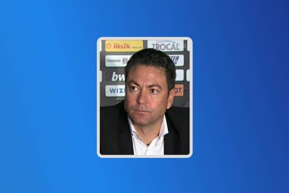 مدرب كاظمة لكرة القدم الروماني ايلي ستان