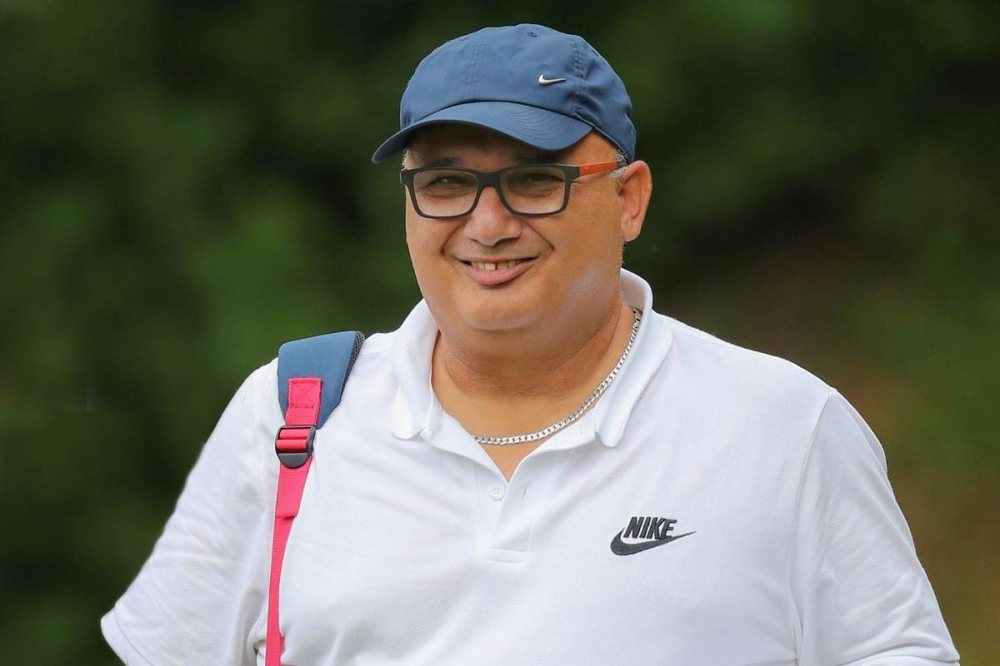 مدرب فريق الجهراء لكرة القدم السلوفيني ساندي سودونوفسكي