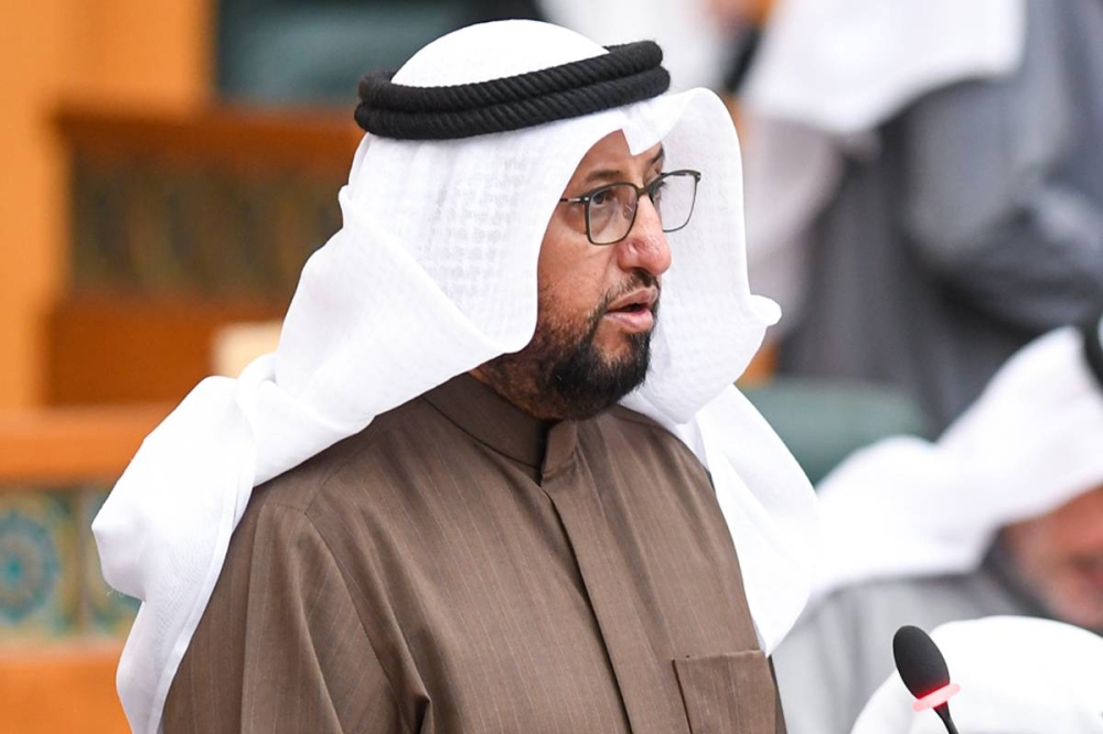 العجمي مؤبناً الفقيد هلال المطيري