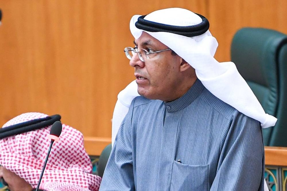 وزير التربية حمد العدواني