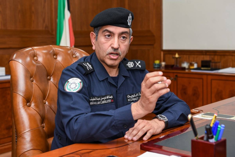 الوكيل المساعد لشؤون الأمن العام، اللواء عبدالله الرجيب